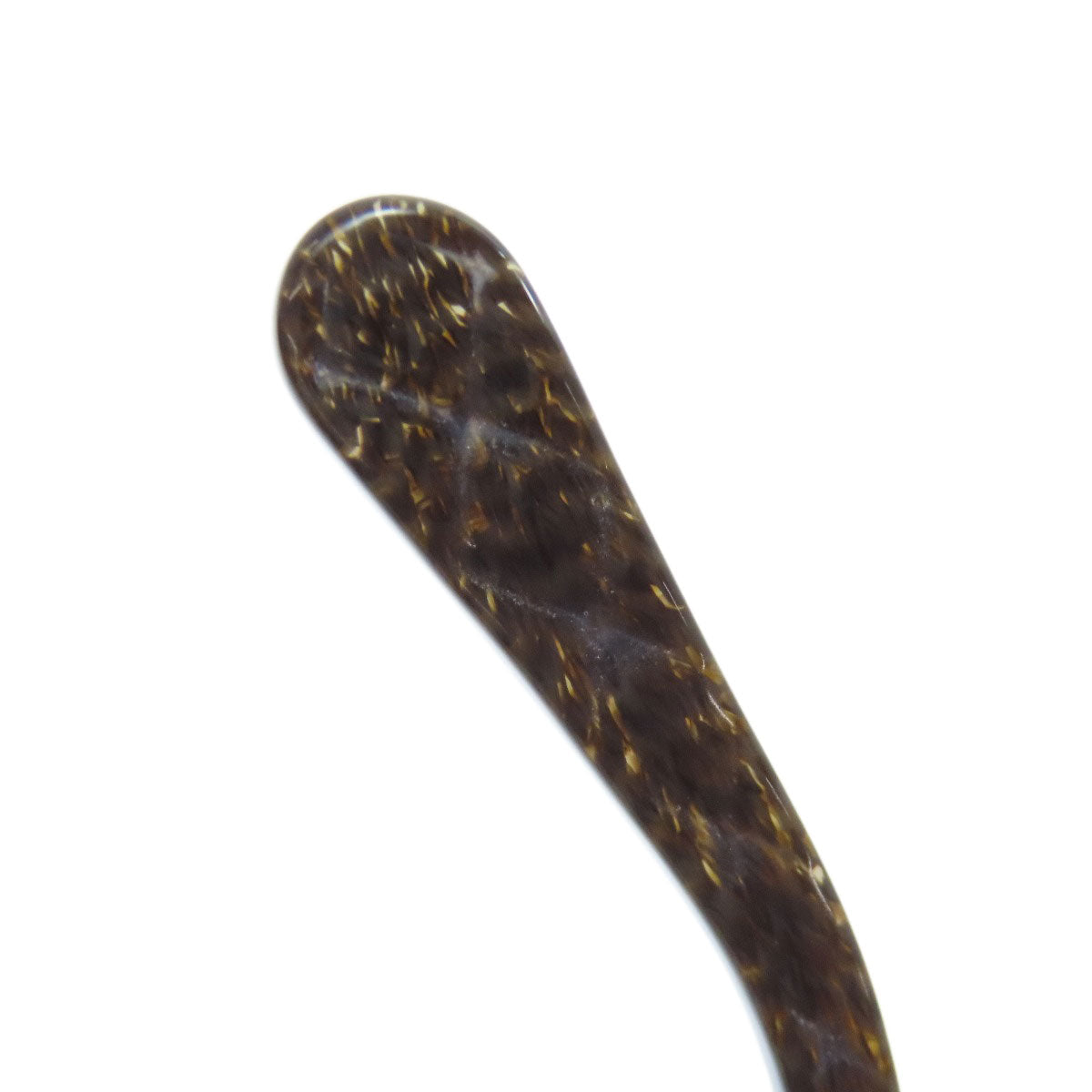 CHANEL COCO Mark woodgrain sunglasses Plastic Ladies [Used]