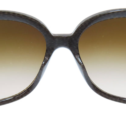 CHANEL COCO Mark woodgrain sunglasses Plastic Ladies [Used]