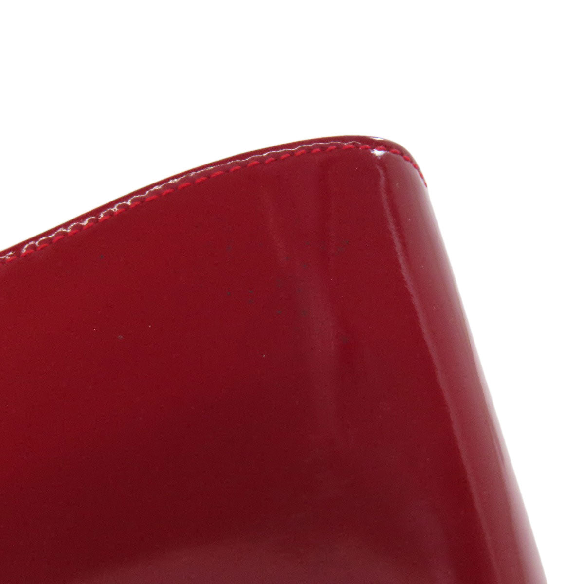 CHANEL COCO Mark ChainShoulder Accessory pouch Enamel Ladies [Used]