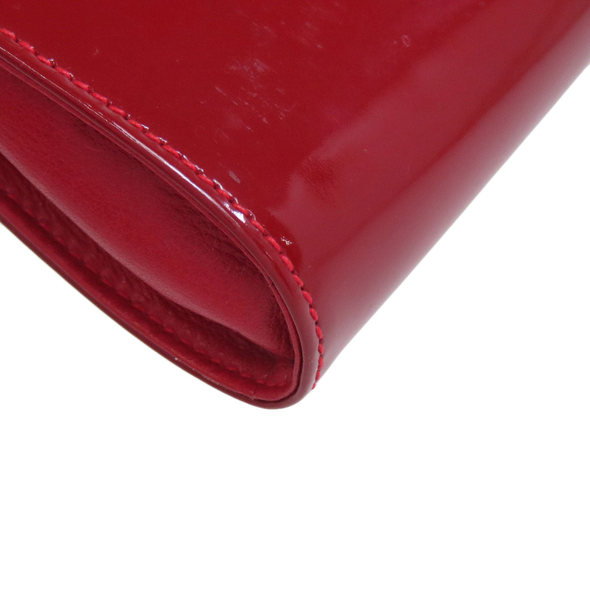 CHANEL COCO Mark ChainShoulder Accessory pouch Enamel Ladies [Used]