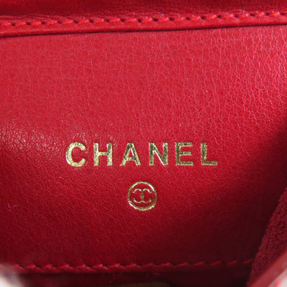 CHANEL COCO Mark ChainShoulder Accessory pouch Enamel Ladies [Used]