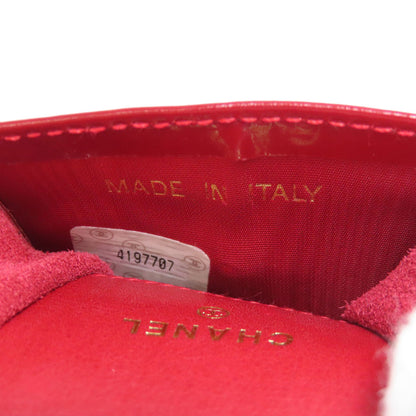 CHANEL COCO Mark ChainShoulder Accessory pouch Enamel Ladies [Used]