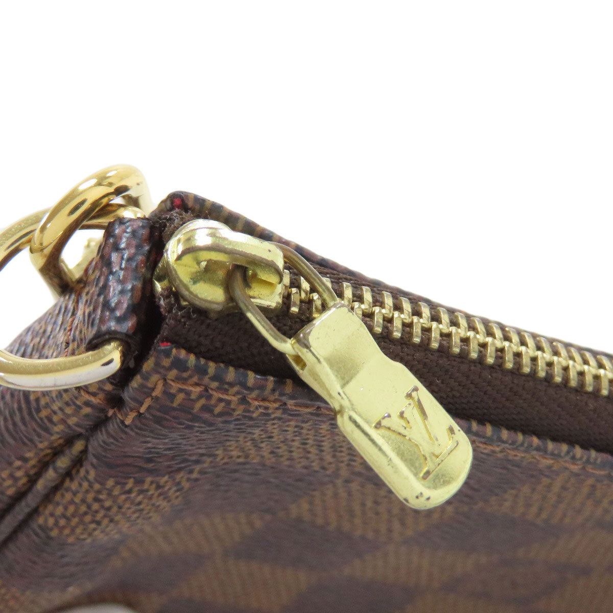LOUIS VUITTON N58009 Mini Pochette Accessoires Accessory pouch Damier canvas Ladies [Used]