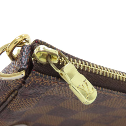 LOUIS VUITTON N58009 Mini Pochette Accessoires Accessory pouch Damier canvas Ladies [Used]