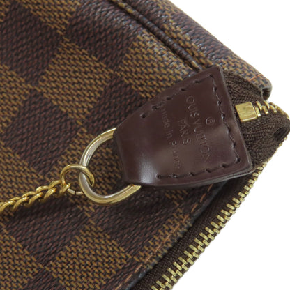 LOUIS VUITTON N58009 Mini Pochette Accessoires Accessory pouch Damier canvas Ladies [Used]