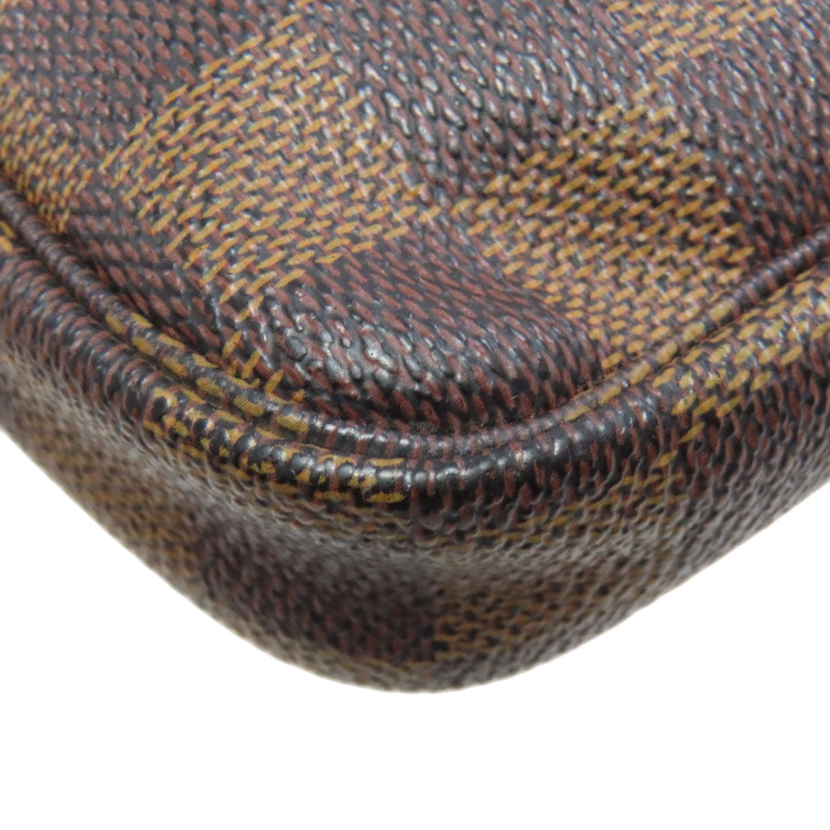 LOUIS VUITTON N58009 Mini Pochette Accessoires Accessory pouch Damier canvas Ladies [Used]