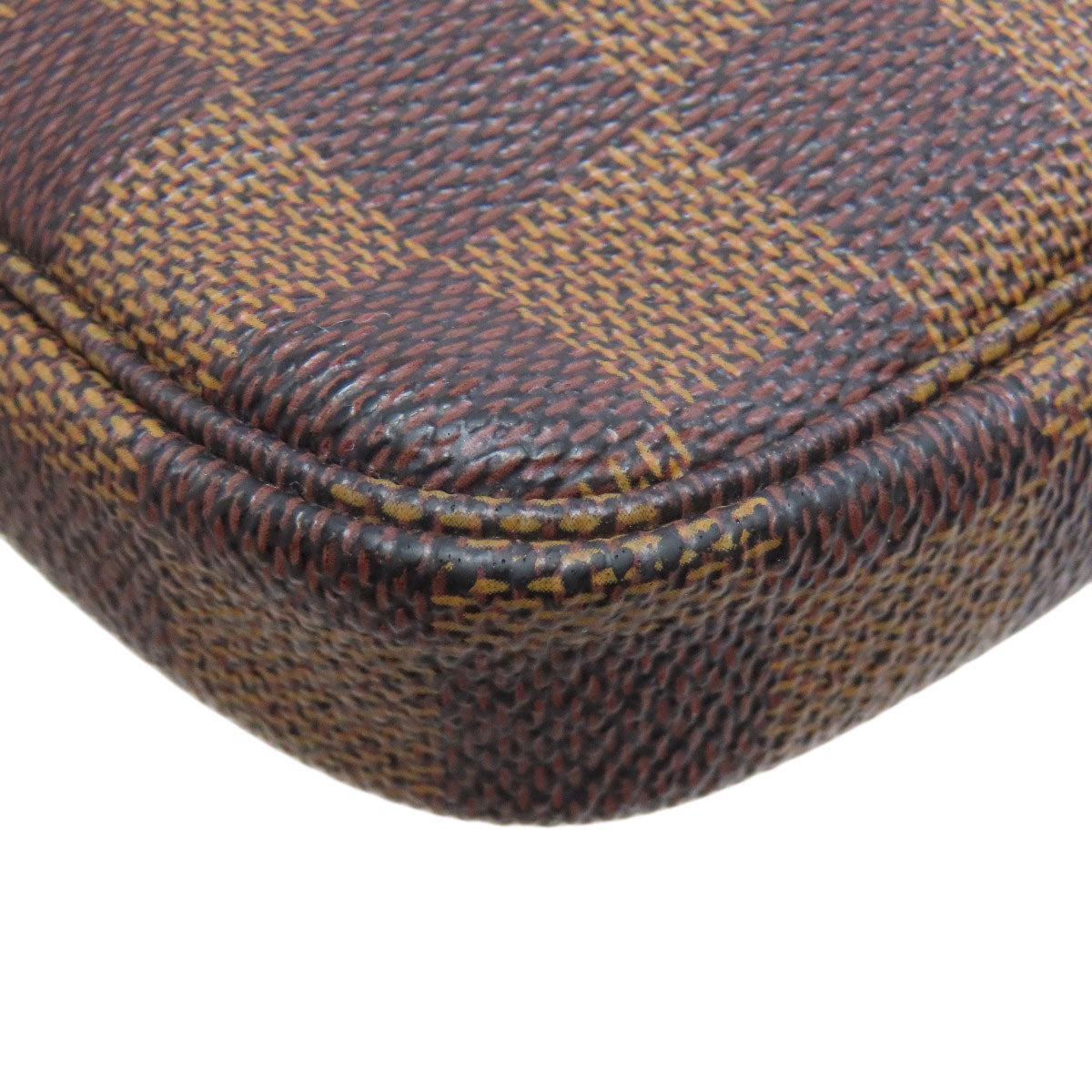 LOUIS VUITTON N58009 Mini Pochette Accessoires Accessory pouch Damier canvas Ladies [Used]