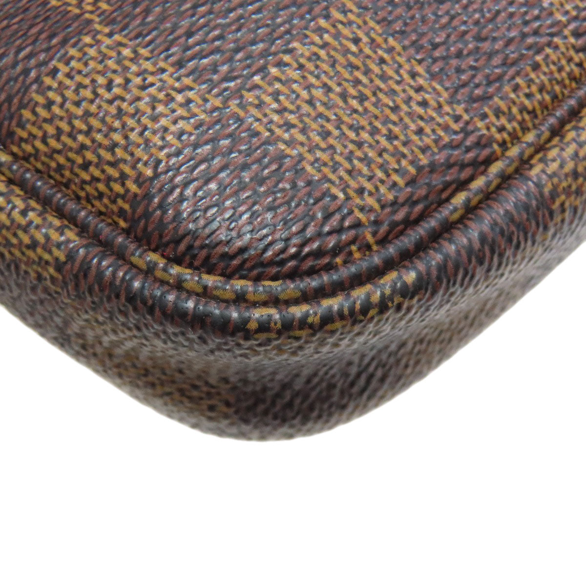 LOUIS VUITTON N58009 Mini Pochette Accessoires Accessory pouch Damier canvas Ladies [Used]
