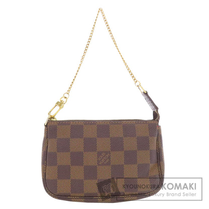 LOUIS VUITTON N58009 Mini Pochette Accessoires Accessory pouch Damier canvas Ladies [Used]