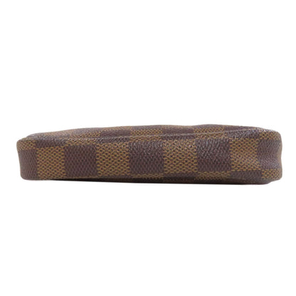 LOUIS VUITTON N58009 Mini Pochette Accessoires Accessory pouch Damier canvas Ladies [Used]