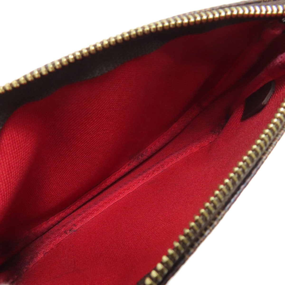 LOUIS VUITTON N58009 Mini Pochette Accessoires Accessory pouch Damier canvas Ladies [Used]