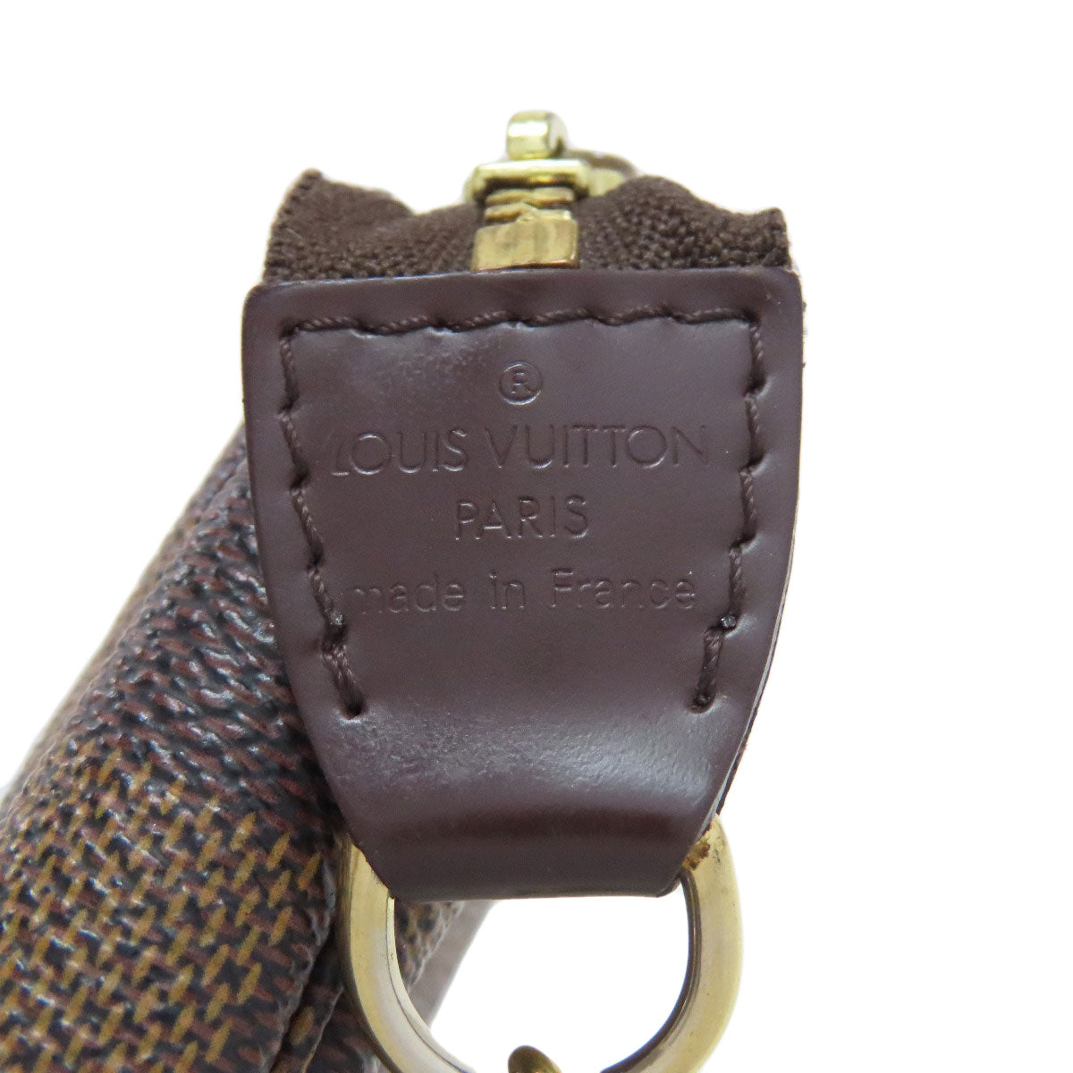 LOUIS VUITTON N58009 Mini Pochette Accessoires Accessory pouch Damier canvas Ladies [Used]