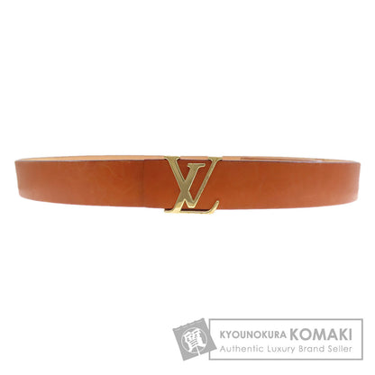 LOUIS VUITTON Suntur LV Initials belt Nomade Leather mens [Used]
