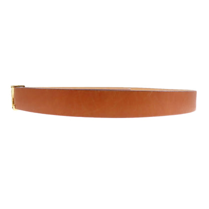 LOUIS VUITTON Suntur LV Initials belt Nomade Leather mens [Used]