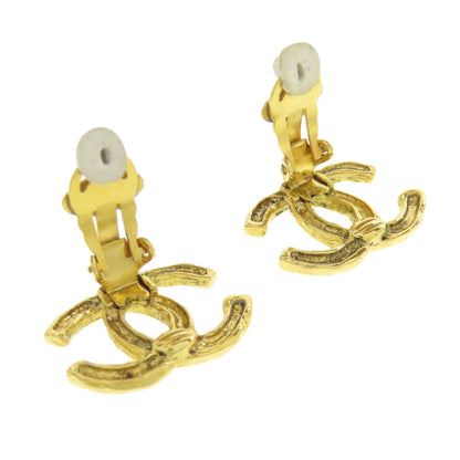 CHANEL COCO Mark Earring Metal Ladies [Used]