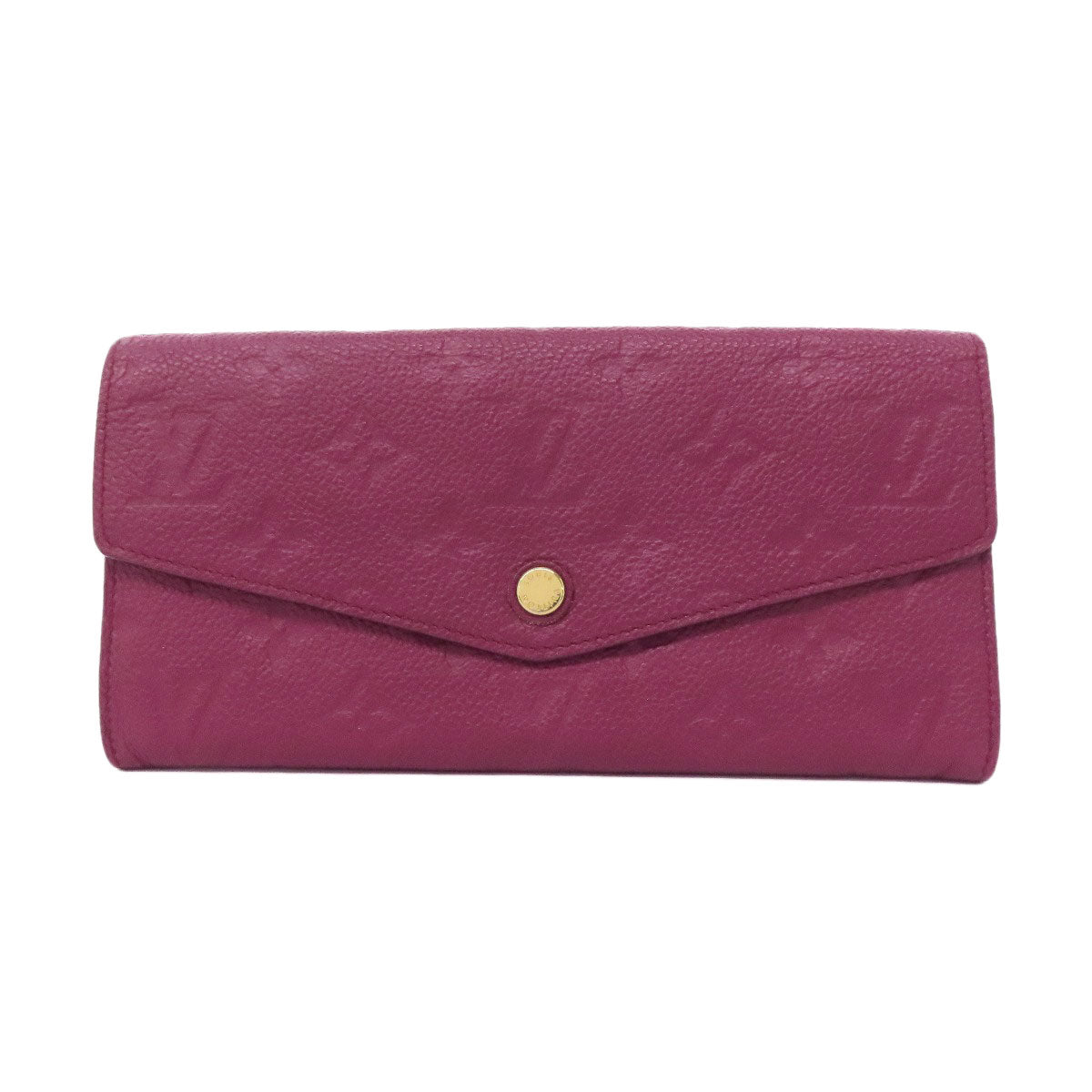 LOUIS VUITTON M60341 Portefeiulle Curieuse Long wallet (with coin pocket) Empreinte Ladies [Used]