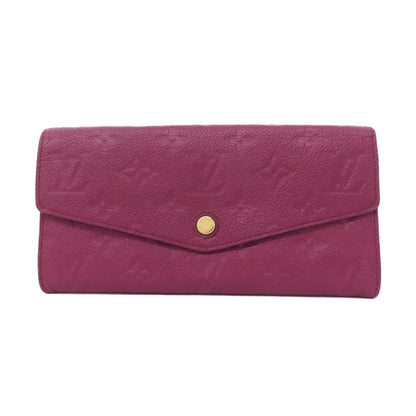 LOUIS VUITTON M60341 Portefeiulle Curieuse Long wallet (with coin pocket) Empreinte Ladies [Used]