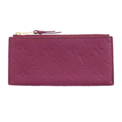 LOUIS VUITTON M60341 Portefeiulle Curieuse Long wallet (with coin pocket) Empreinte Ladies [Used]