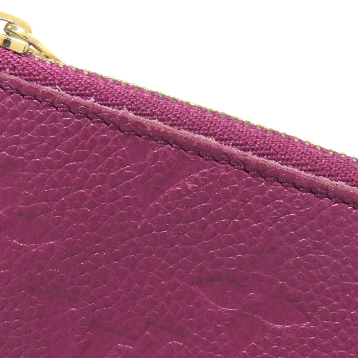 LOUIS VUITTON M60341 Portefeiulle Curieuse Long wallet (with coin pocket) Empreinte Ladies [Used]