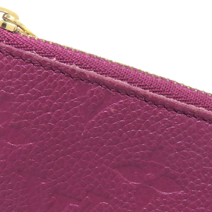 LOUIS VUITTON M60341 Portefeiulle Curieuse Long wallet (with coin pocket) Empreinte Ladies [Used]