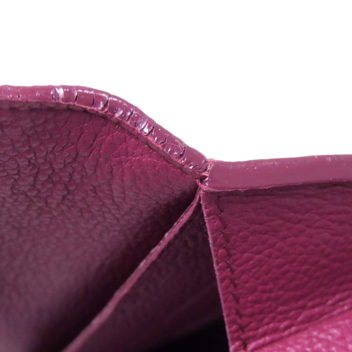 LOUIS VUITTON M60341 Portefeiulle Curieuse Long wallet (with coin pocket) Empreinte Ladies [Used]