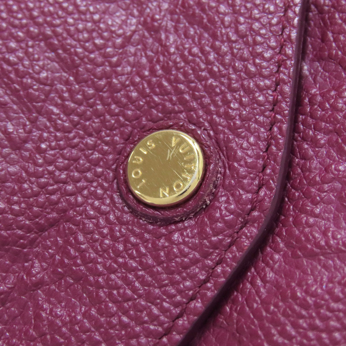 LOUIS VUITTON M60341 Portefeiulle Curieuse Long wallet (with coin pocket) Empreinte Ladies [Used]