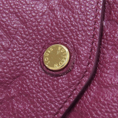 LOUIS VUITTON M60341 Portefeiulle Curieuse Long wallet (with coin pocket) Empreinte Ladies [Used]