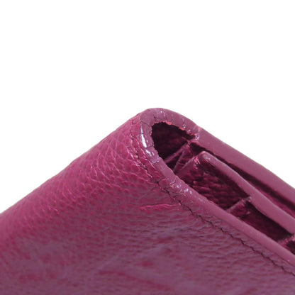 LOUIS VUITTON M60341 Portefeiulle Curieuse Long wallet (with coin pocket) Empreinte Ladies [Used]