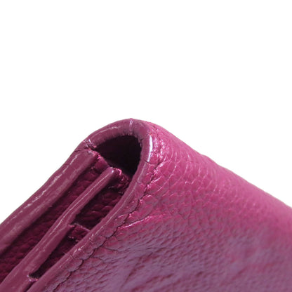 LOUIS VUITTON M60341 Portefeiulle Curieuse Long wallet (with coin pocket) Empreinte Ladies [Used]