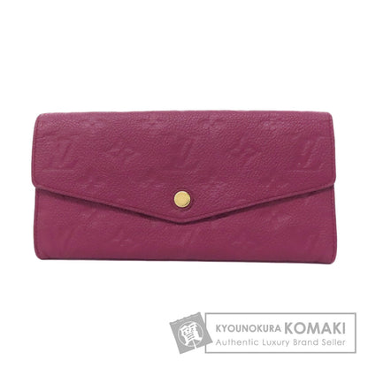 LOUIS VUITTON M60341 Portefeiulle Curieuse Long wallet (with coin pocket) Empreinte Ladies [Used]