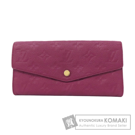 LOUIS VUITTON M60341 Portefeiulle Curieuse Long wallet (with coin pocket) Empreinte Ladies [Used]