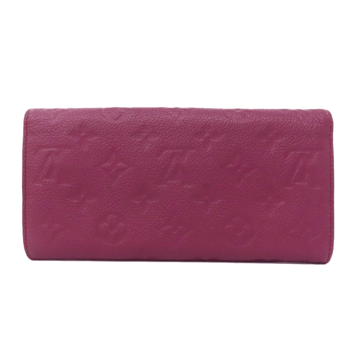 LOUIS VUITTON M60341 Portefeiulle Curieuse Long wallet (with coin pocket) Empreinte Ladies [Used]