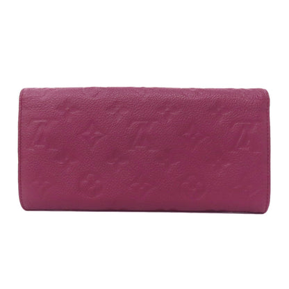 LOUIS VUITTON M60341 Portefeiulle Curieuse Long wallet (with coin pocket) Empreinte Ladies [Used]