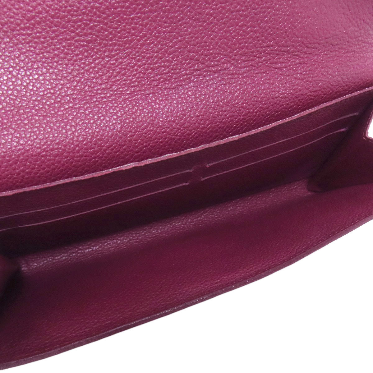 LOUIS VUITTON M60341 Portefeiulle Curieuse Long wallet (with coin pocket) Empreinte Ladies [Used]