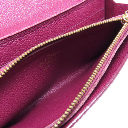 LOUIS VUITTON M60341 Portefeiulle Curieuse Long wallet (with coin pocket) Empreinte Ladies [Used]