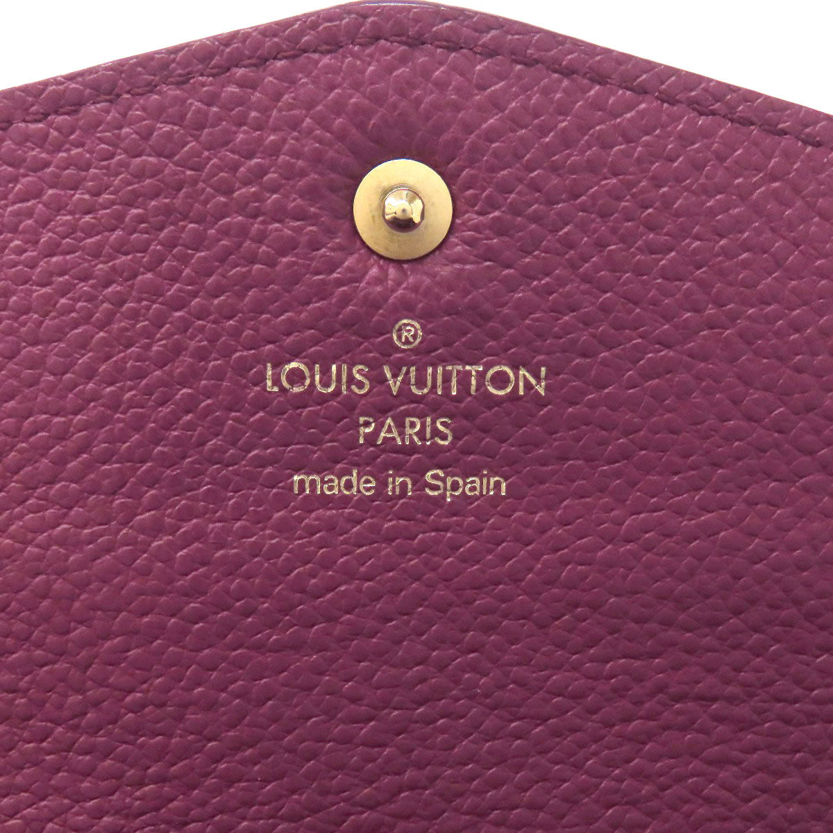 LOUIS VUITTON M60341 Portefeiulle Curieuse Long wallet (with coin pocket) Empreinte Ladies [Used]