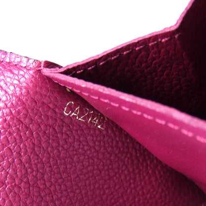 LOUIS VUITTON M60341 Portefeiulle Curieuse Long wallet (with coin pocket) Empreinte Ladies [Used]