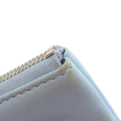 CHANEL COCO Mark Bicolor Clutch bag Leather Ladies [Used]