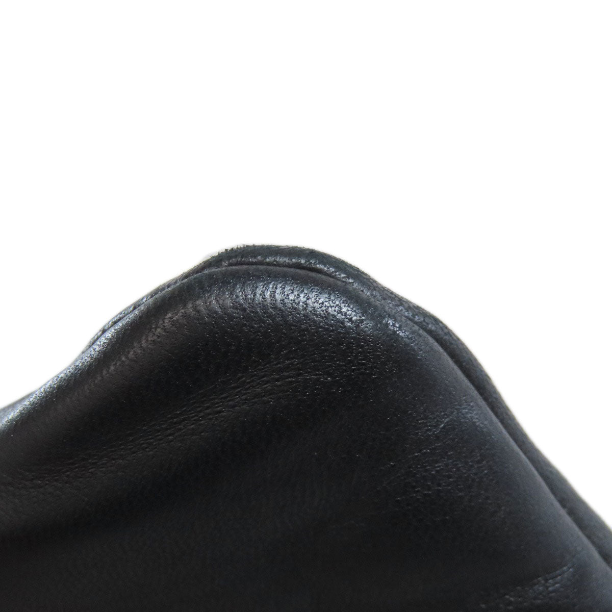 CHANEL COCO Mark Bicolor Clutch bag Leather Ladies [Used]