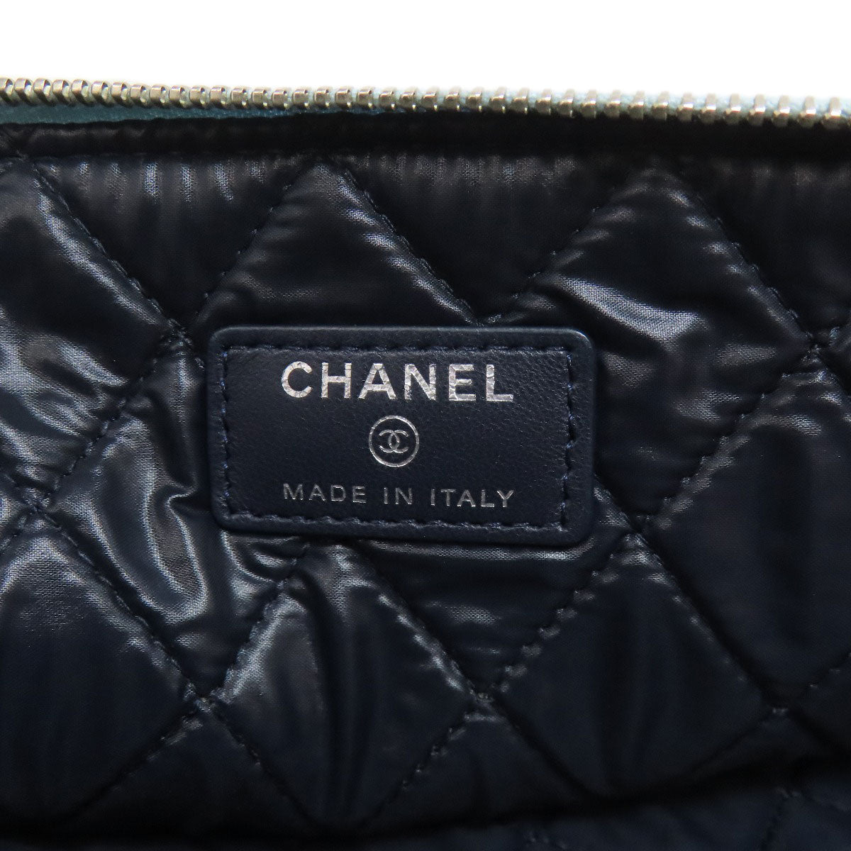 CHANEL COCO Mark Bicolor Clutch bag Leather Ladies [Used]