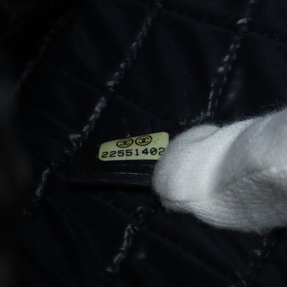 CHANEL COCO Mark Bicolor Clutch bag Leather Ladies [Used]