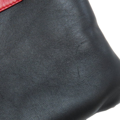 CHANEL COCO Mark Bicolor Clutch bag Leather Ladies [Used]