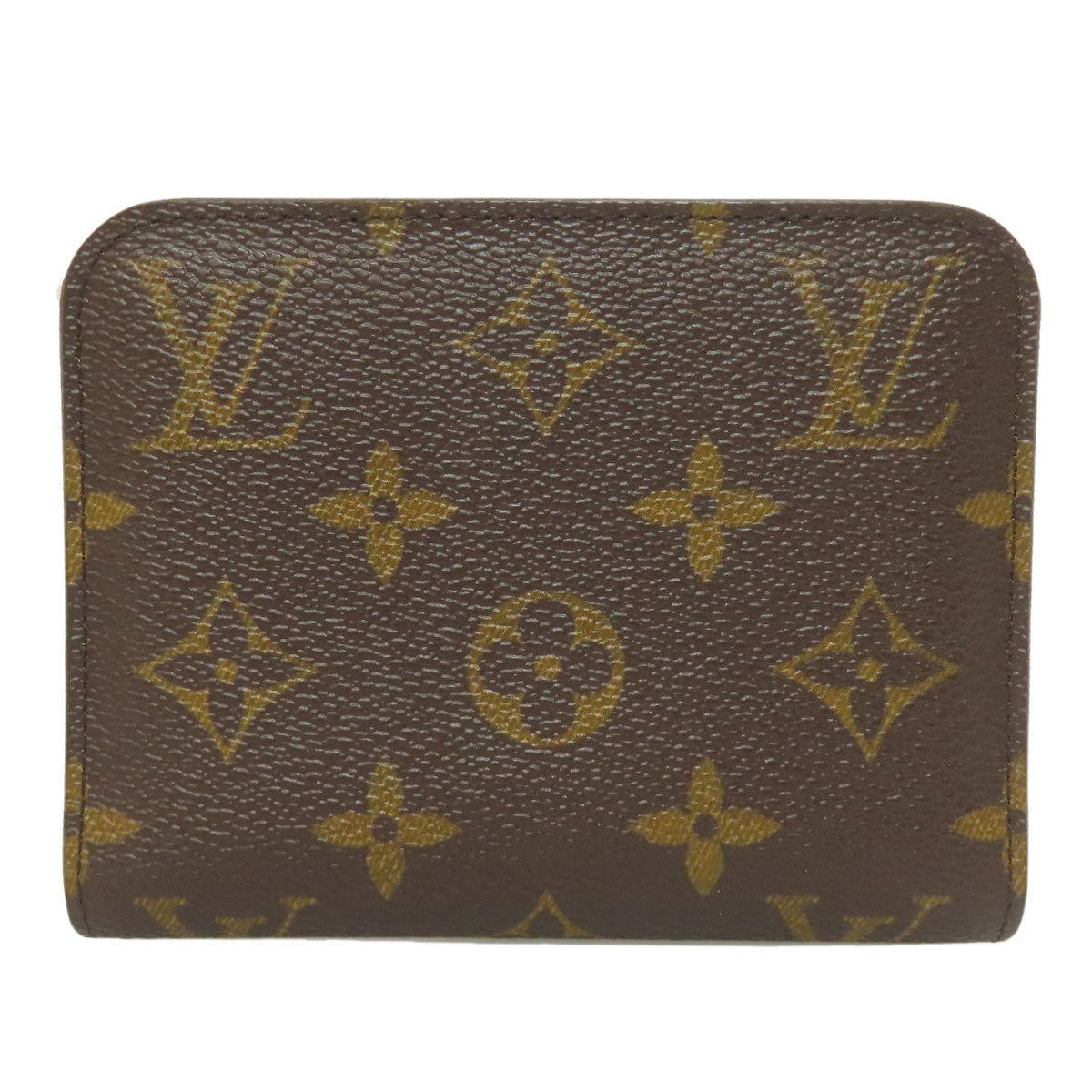 LOUIS VUITTON M60229 Porto Monnaie Insolite Fleuri Bifold Wallet with Coin Pocket Monogram canvas Ladies [Used]