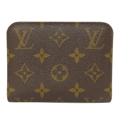 LOUIS VUITTON M60229 Porto Monnaie Insolite Fleuri Bifold Wallet with Coin Pocket Monogram canvas Ladies [Used]