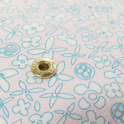 LOUIS VUITTON M60229 Porto Monnaie Insolite Fleuri Bifold Wallet with Coin Pocket Monogram canvas Ladies [Used]