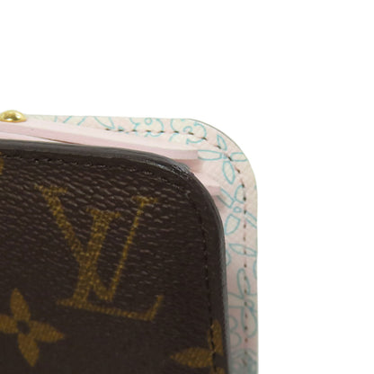 LOUIS VUITTON M60229 Porto Monnaie Insolite Fleuri Bifold Wallet with Coin Pocket Monogram canvas Ladies [Used]