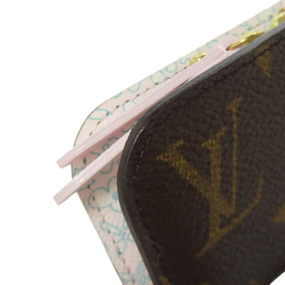 LOUIS VUITTON M60229 Porto Monnaie Insolite Fleuri Bifold Wallet with Coin Pocket Monogram canvas Ladies [Used]