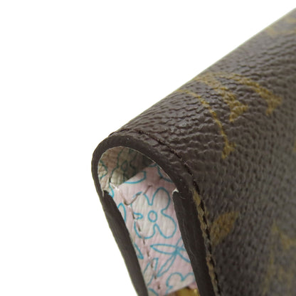 LOUIS VUITTON M60229 Porto Monnaie Insolite Fleuri Bifold Wallet with Coin Pocket Monogram canvas Ladies [Used]