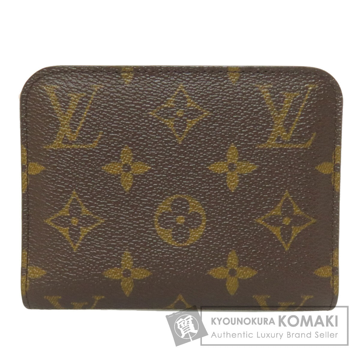 LOUIS VUITTON M60229 Porto Monnaie Insolite Fleuri Bifold Wallet with Coin Pocket Monogram canvas Ladies [Used]