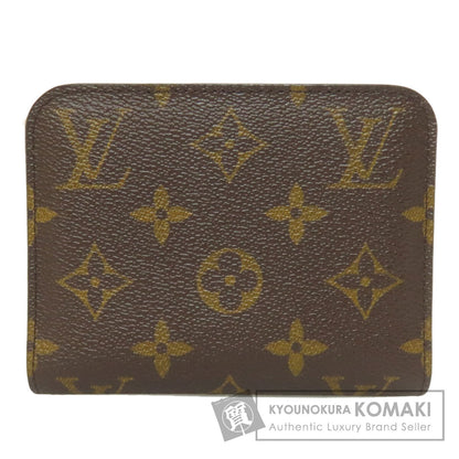 LOUIS VUITTON M60229 Porto Monnaie Insolite Fleuri Bifold Wallet with Coin Pocket Monogram canvas Ladies [Used]